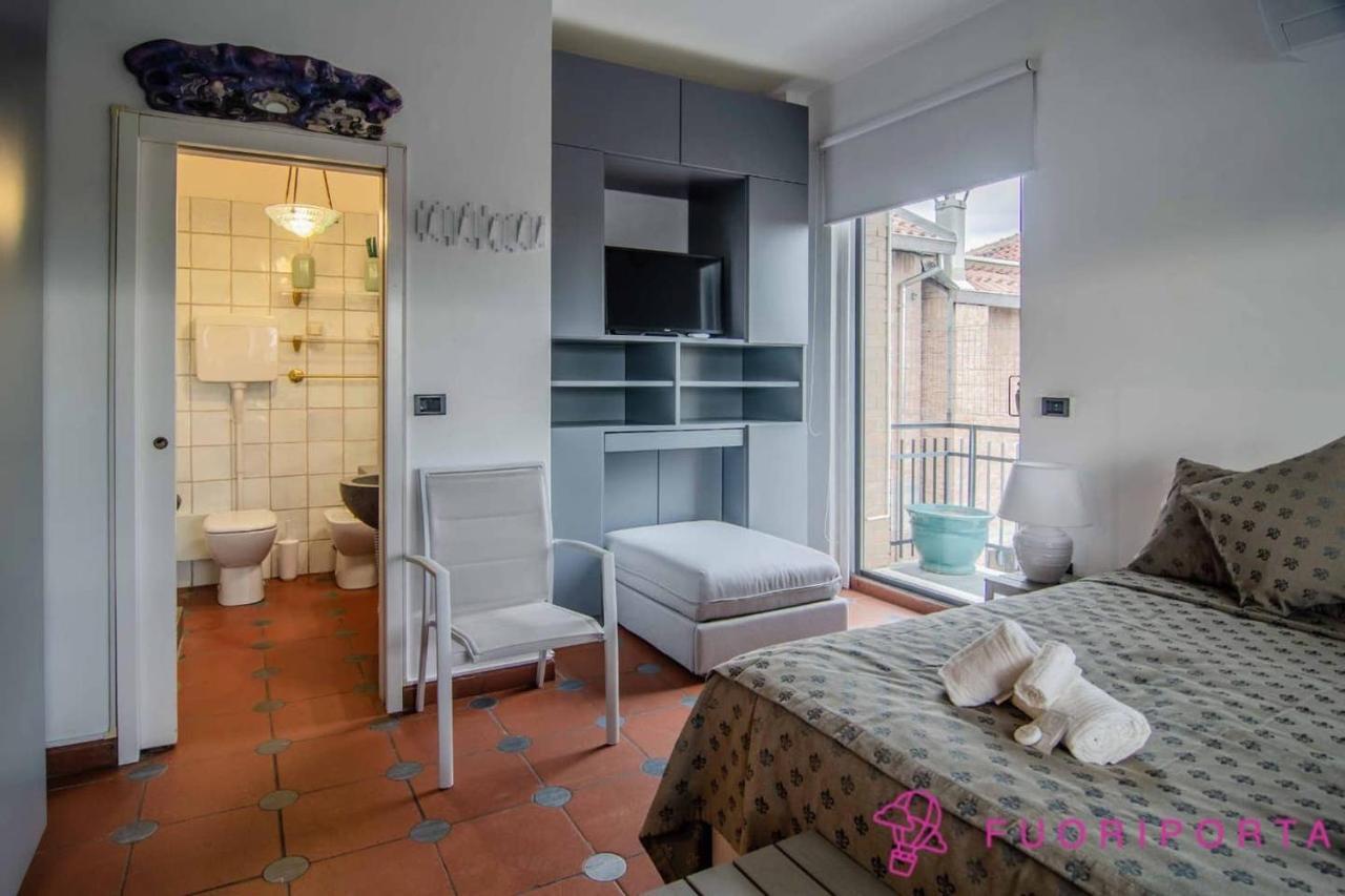 Vivi Parma Dall Alto Apartment Luaran gambar