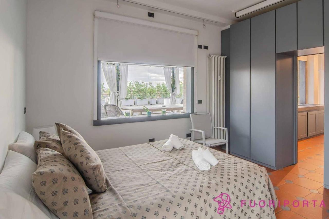 Vivi Parma Dall Alto Apartment Luaran gambar